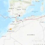 Землетрясение в Марокко 8.09.2023 и особенности геотектонического устройства региона.